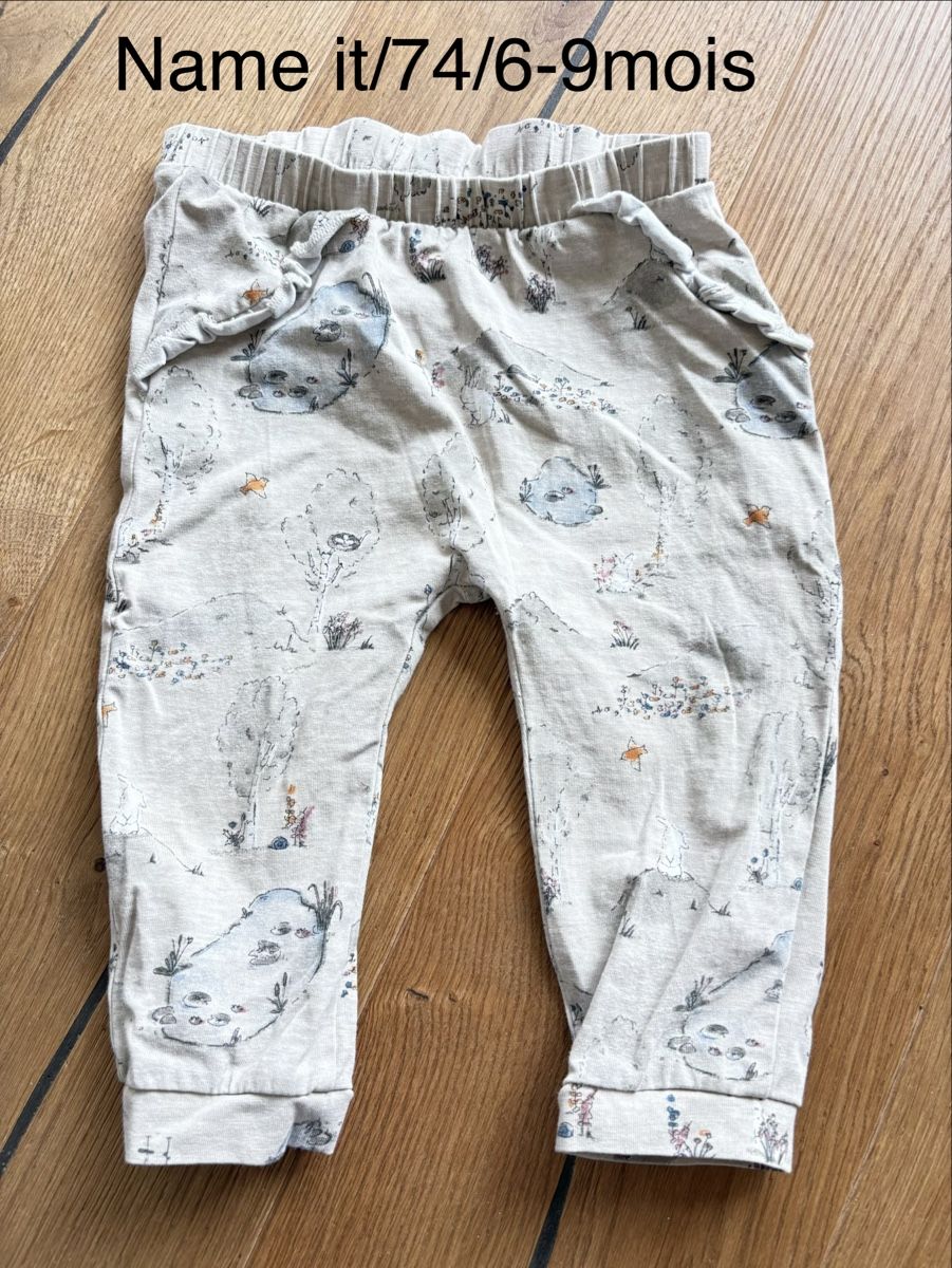 Kleiderpakete & -sets: 10 pantalons 6-9 mois – Gebraucht aus Biel/Bienne von Milenegc 4