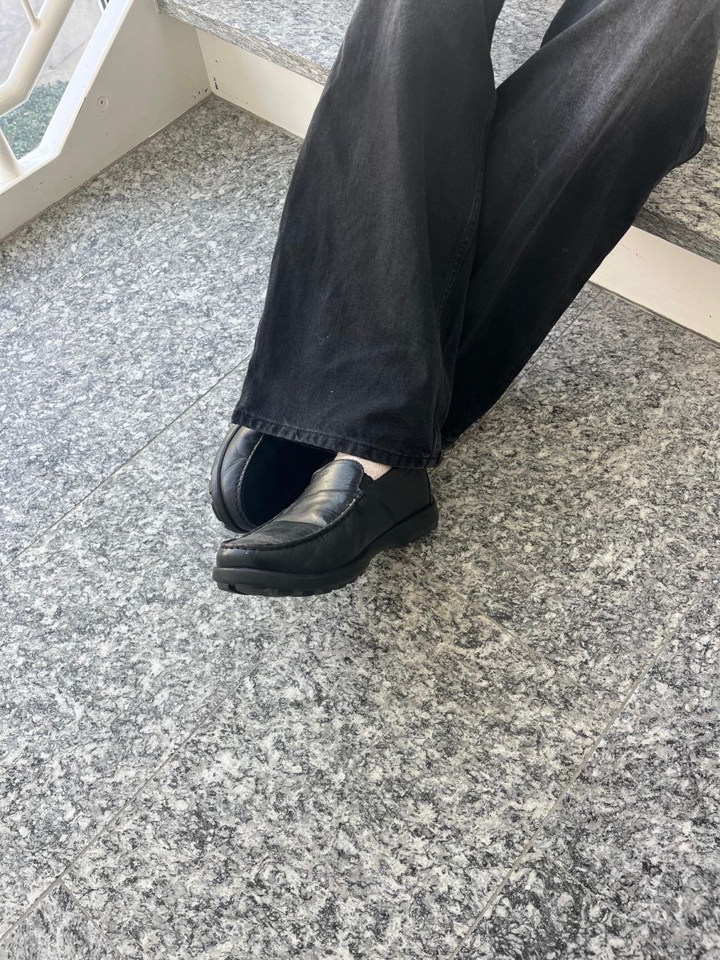 Geox Scarpe da uomo: Geox Herren Halbschuh – Usato da Unterägeri venduto da Hallihallox 3