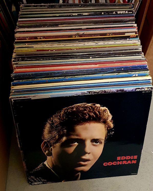 84 ROCK'N'ROLL LP Sammlung, TOP! (Gebraucht) in Kreuzlingen für CHF 155 ...