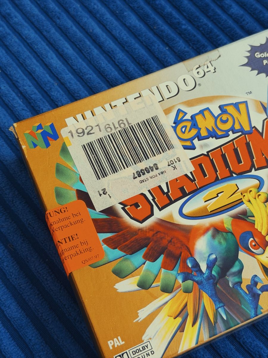 Pokémon Jeux: Pokemon Stadium 2 Nintendo 64 – D'occasion à Ausserberg par molvin95 5