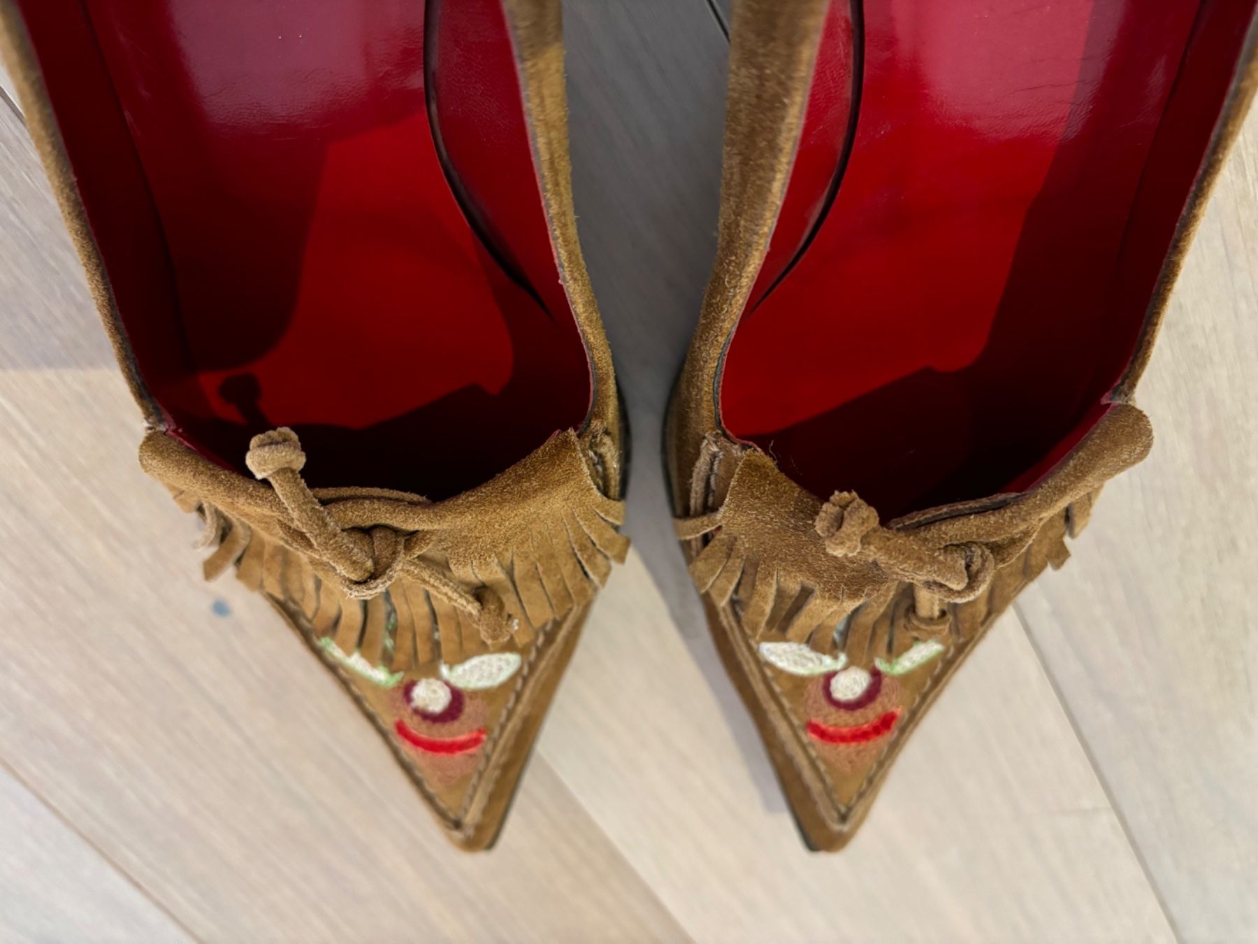 Damenschuhe: Anna Sui Damenschuhe Grösse 39 – Gebraucht aus Kloten von mybestbrands 4
