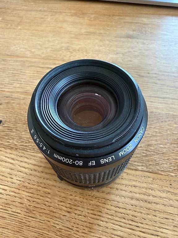 Canon Objektive: Canon EF 80200mm f/4.55.6 – Gebraucht aus Gümligen von hamiora 1