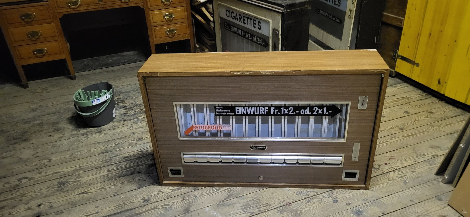 Altro per Gastronomia & Hotel: Zigarettenautomat zu verkaufen – Difettoso da Neuhausen venduto da Lsdr77 1