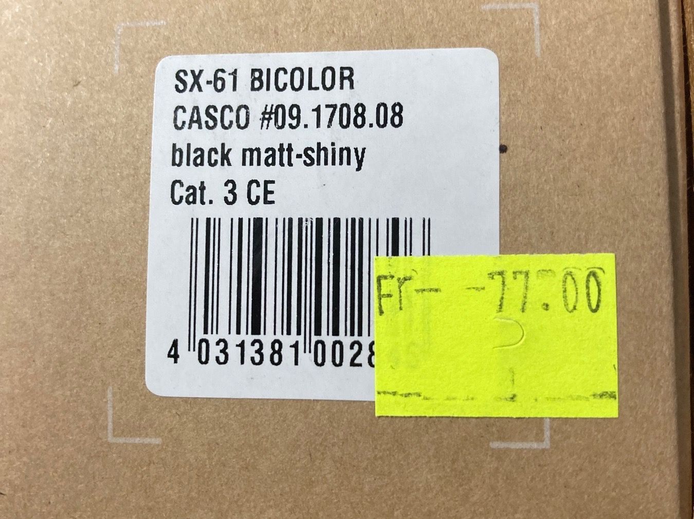 Occhiali & Lenti: Sonnenbrille SX-61 Casco – Nuovo e nell'imballaggio originale da Egnach venduto da Rechi8 1