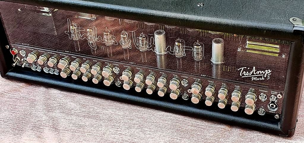 Hughes & Kettner Amplificatori: Hughes & Kettner TriAmp mark 3 mkIII – Usato da Basel venduto da x-hobby 3