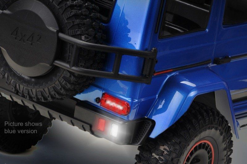 Absima Modellismo RC: ABSIMA / 1:10 EP Crawler CR4.4 "WOLF" blau RTR / 12033 – Nuovo e nell'imballaggio originale da Hosenruck venduto da soxos01 5