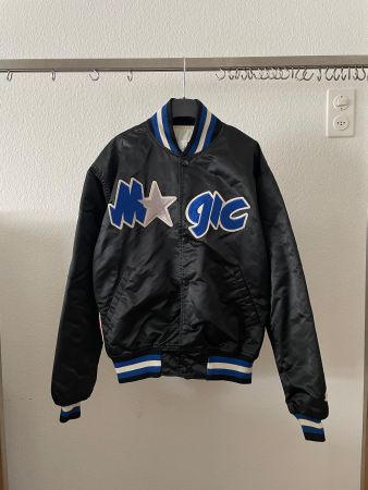 Starter Collage Jacket NBA  Size L Orlando Magic Mitchell