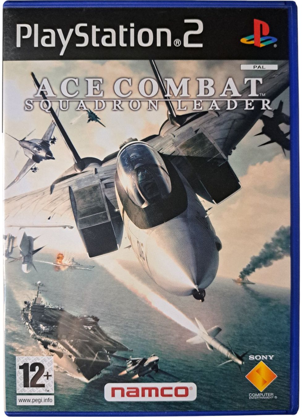 Spiele: Ace Combat Squadron Leader (Playstation 2/PS2) – Gebraucht aus Balgach von Wasnwasn