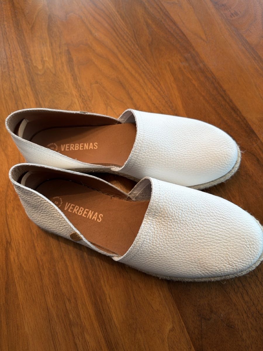 Scarpe da donna: Verbenas Espadrilles Leder Gr.39 – Nuovo (secondo la descrizione) da Gwatt (Thun) venduto da well