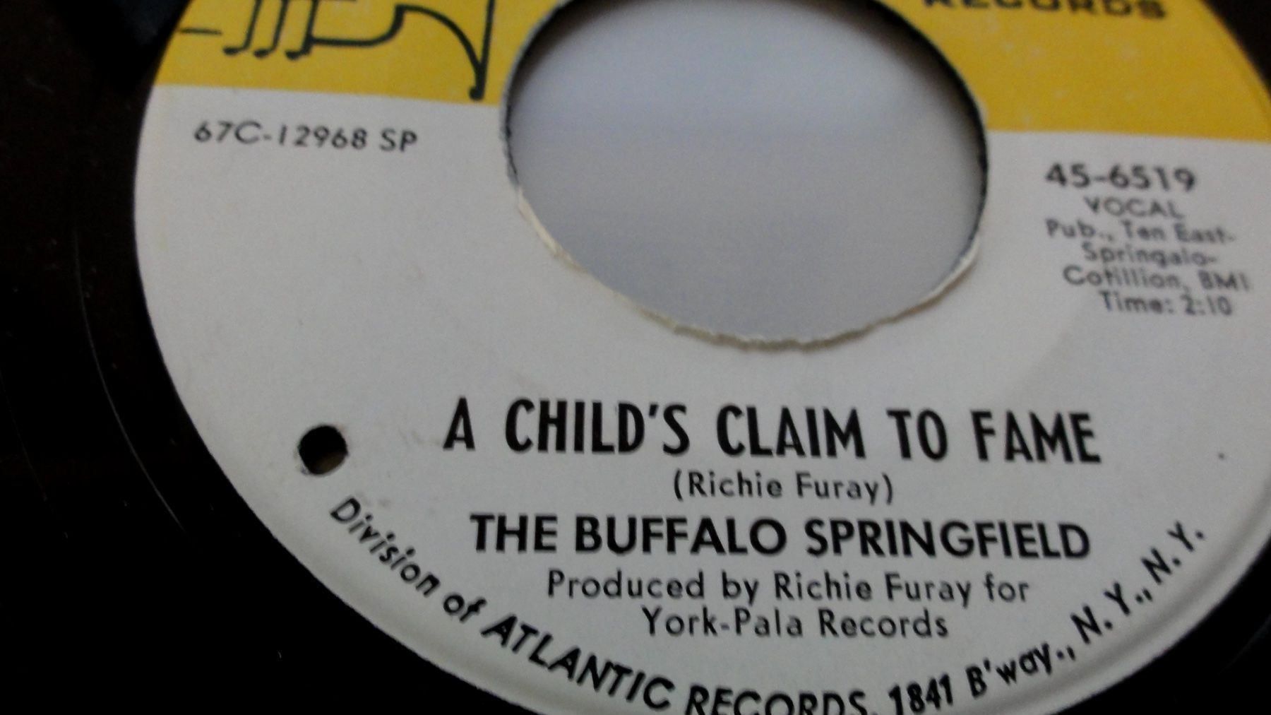 Dischi in vinile: Buffalo Springfield (Original US. Single) ATCO 45-6519 – Nuovo (secondo la descrizione) da ZUFIKON venduto da SULMI01 4