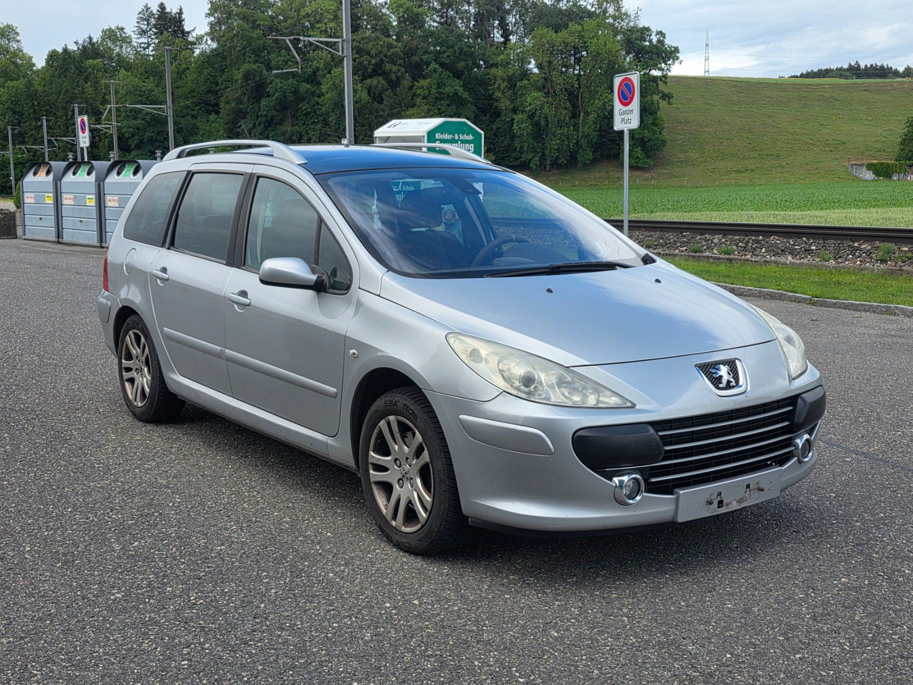 Peugeot Automobili: Peugeot 307 SW 2.0 HDI Automatic – Usato da Aarberg venduto da power80 3