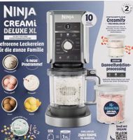Ninja Creami Deluxe XL – Eismaschine NC 502 neu originalver