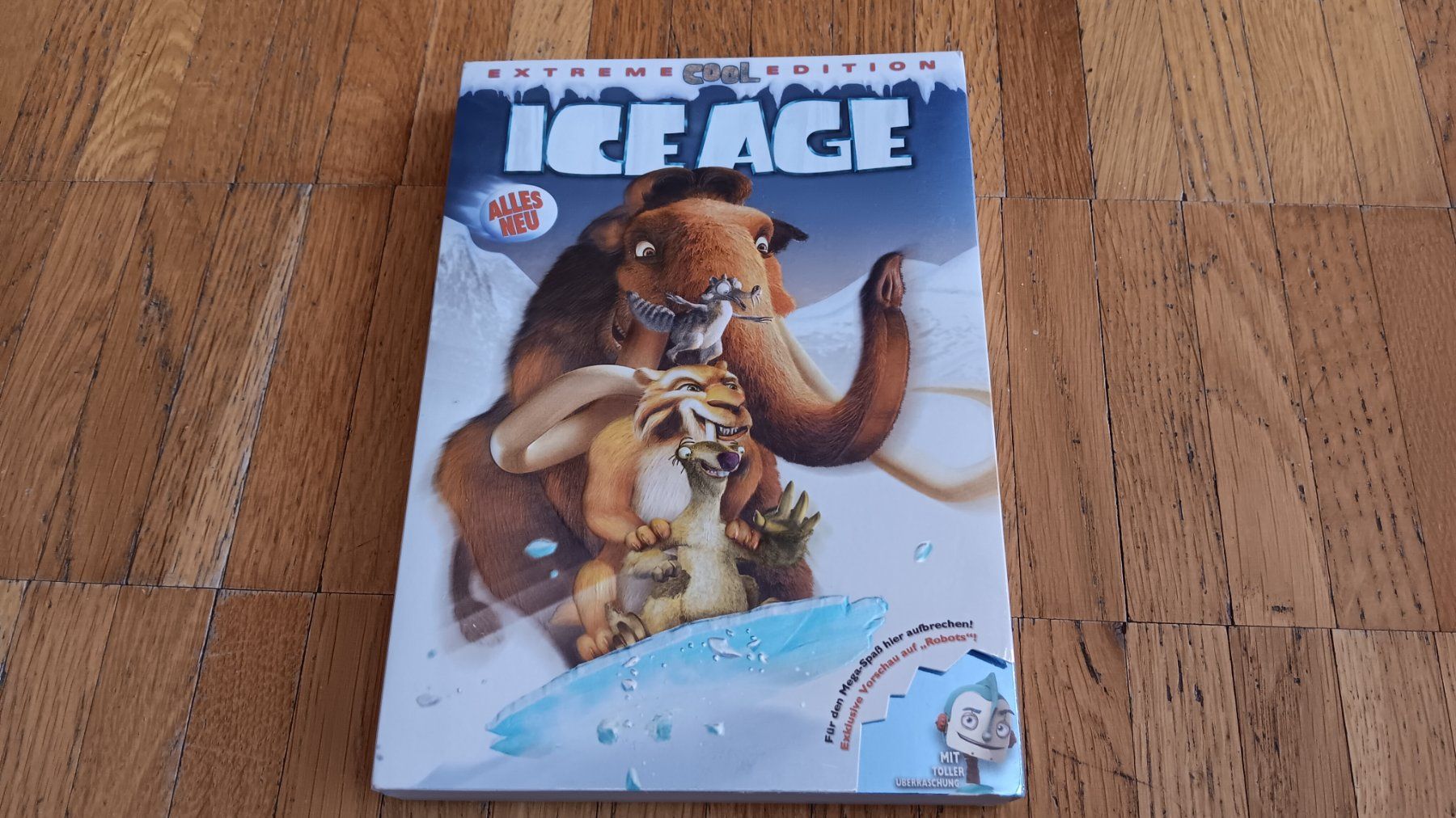 Alle DVDs: Ice Age - Extreme Cool Edition DVD Teil 1 – Gebraucht aus Dietikon von Rabia