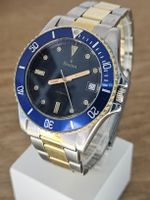 Bulova Trident Submariner Automatic Herrenuhr 39mm mit Box 