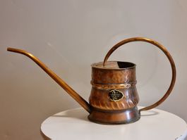 Vintage Kupfer Giesskanne CDA Handarbeit Schweiz