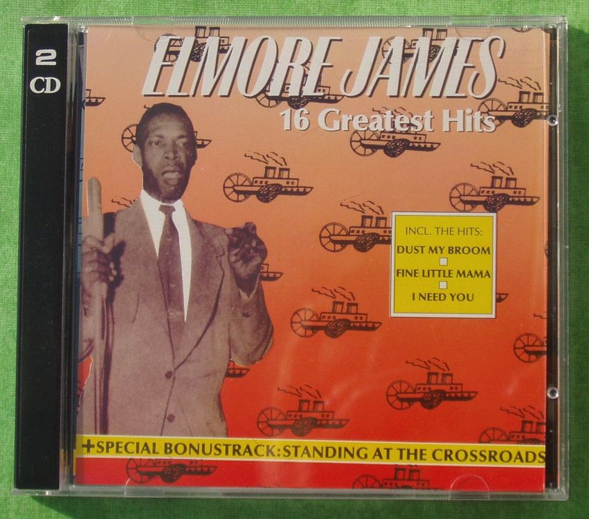 Elmore James 16 greatest hits / 16 great songs | Kaufen auf Ricardo