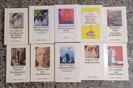 ALLERLEI AUS DEM *DIOGENES - VERLAG* MAL GEBUNDEN/MAL TB