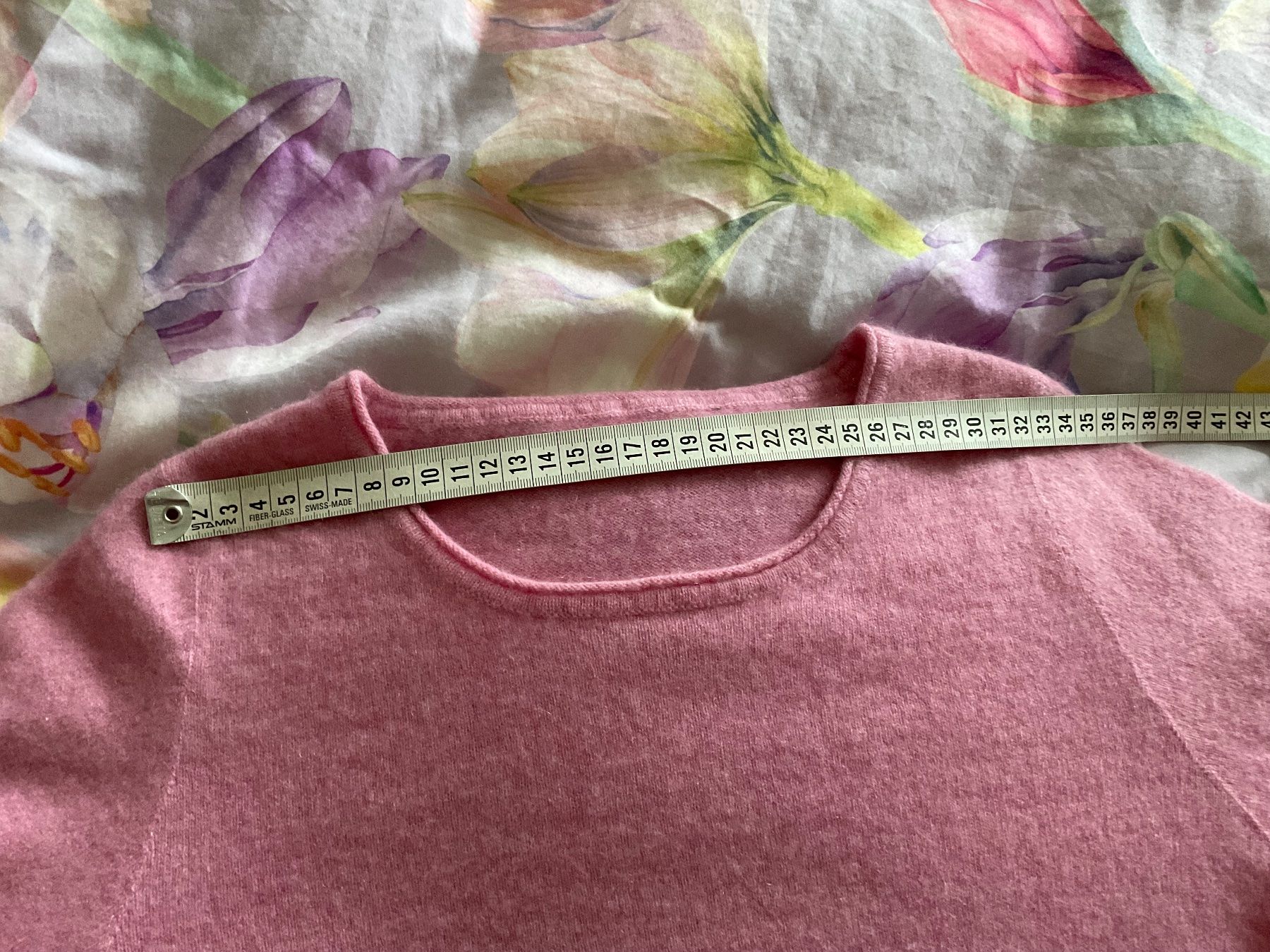 Maglioni & Felpe: Warmer Kaschmir Pullover Gr S/XS rosa – Usato da Urdorf venduto da alda02 6