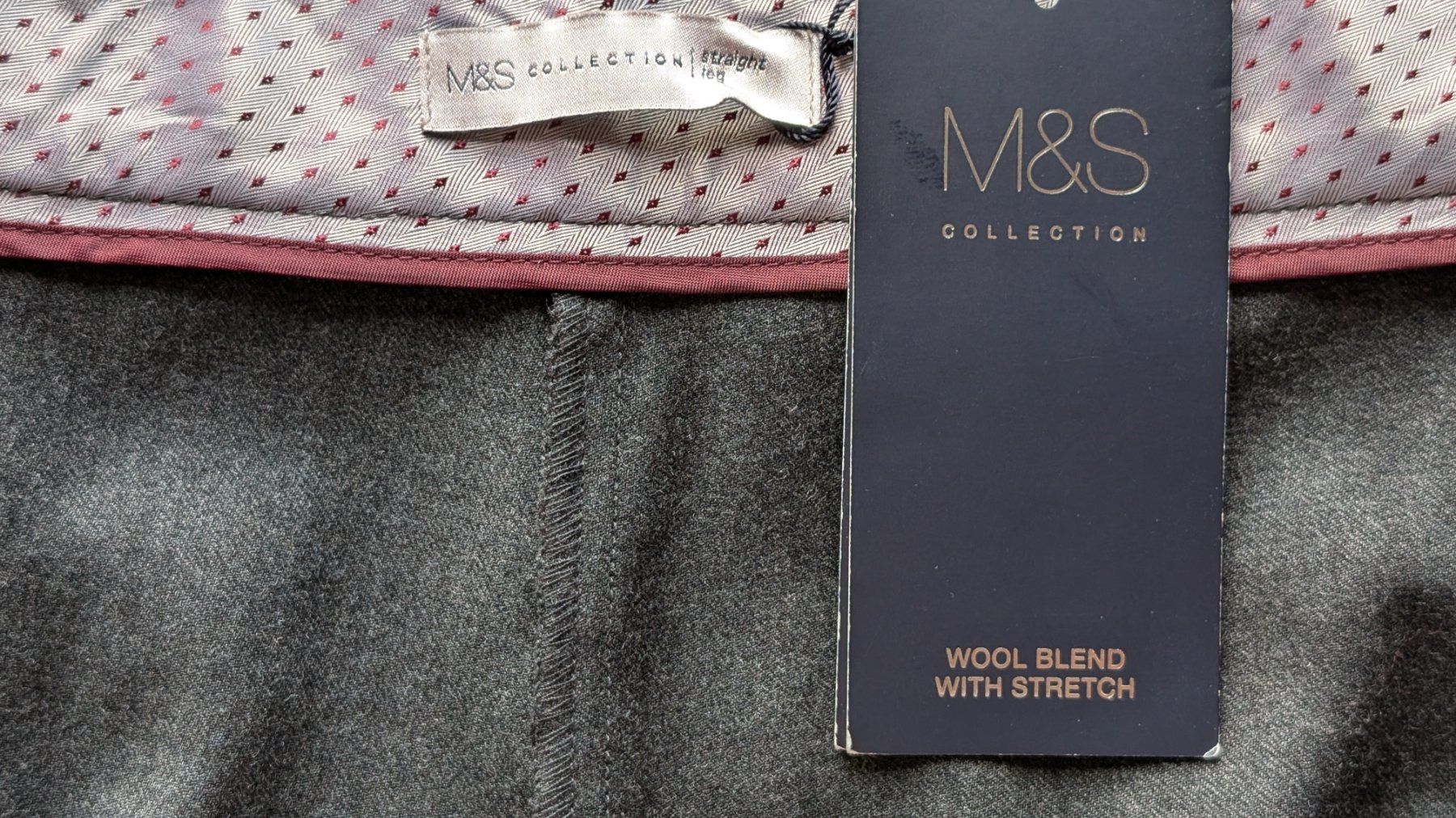 Hosen: Mark's & Spencer Hose Gr. 46 – Neu und originalverpackt aus Thalwil von kat_d85f 2
