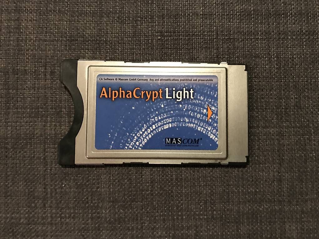 Giochi: Modulo CI Alphacrypt  Light – Usato da Monte Carasso venduto da Salvia71