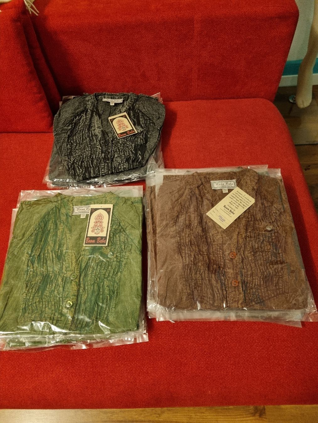 Boom Baba Blusen: Boom Baba Collection Bluse 18 Stk – Neu und originalverpackt aus Dürnten von Acalpulcu3 4