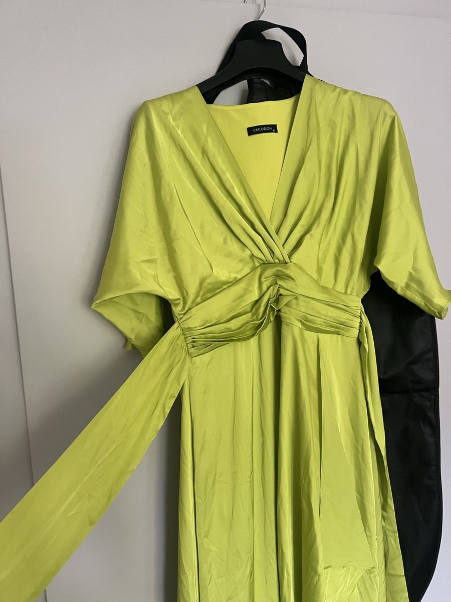 Vestiti: Abendkleid - Gelb – Nuovo (secondo la descrizione) da Kriens venduto da mendaa 1