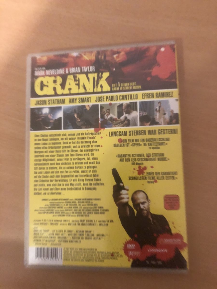 Tous les DVDs: Crank Statham – D'occasion à Seengen par Predator86 1