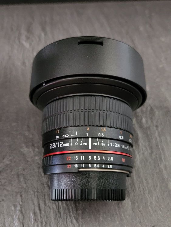Samyang 12mm f/2.8 Ficheye plein format (Gebraucht) in Sion für CHF 150 ...