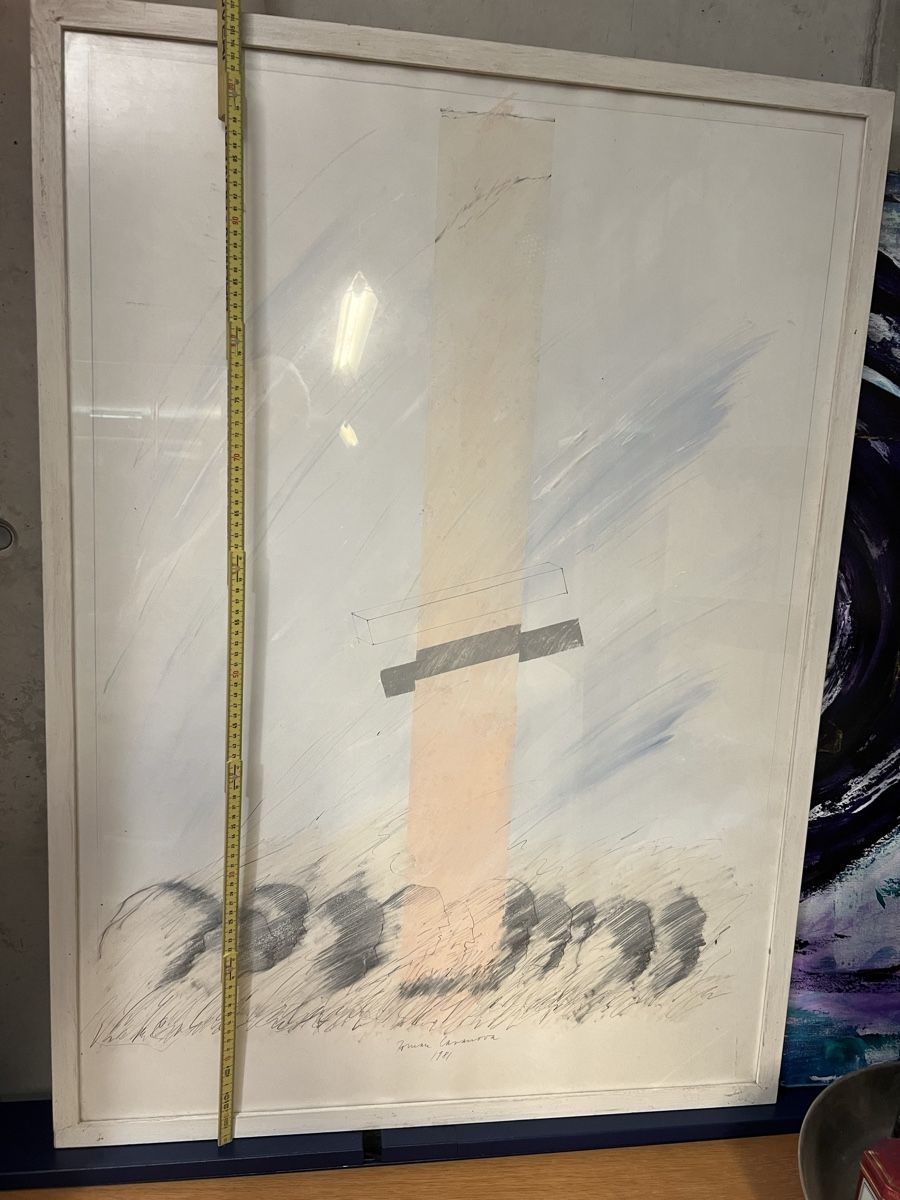 Dipinti: Gemälde Bild Original Casanova Aquarell auf Papier – Usato da Niederrohrdorf venduto da beniledergerber 7