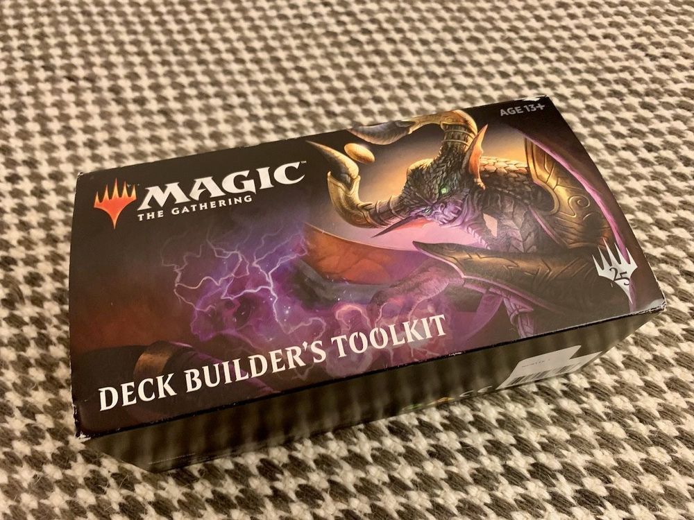 Magic Deck Builder's Toolkit Kaufen auf Ricardo