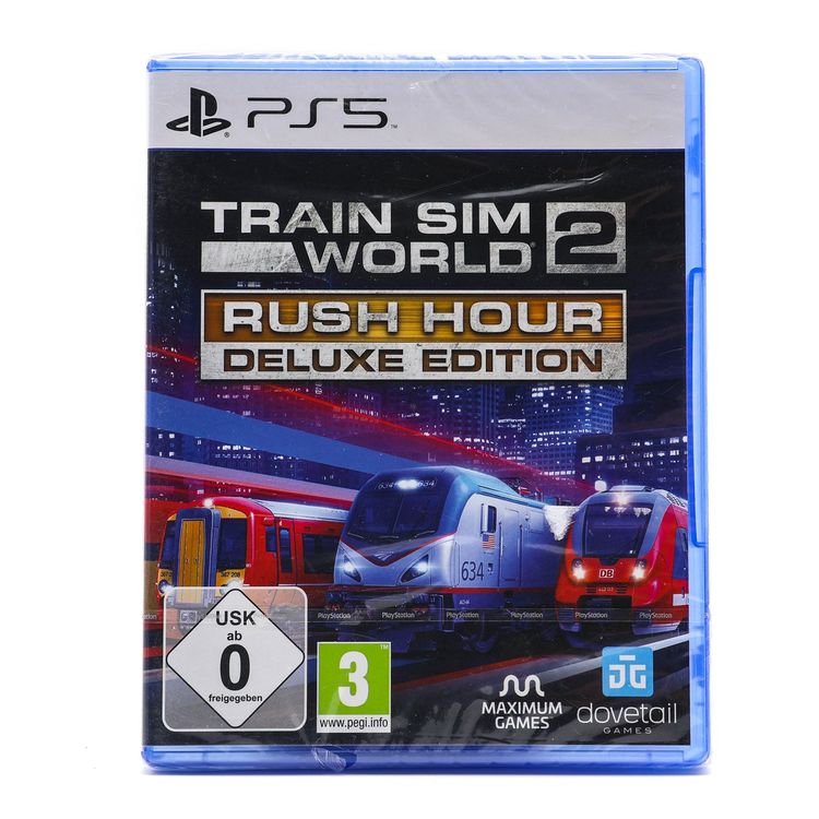 Jeu vidéo - Train Sim World 2 - Rush Hour Deluxe Edition - Xbox Series X/Xbox One - Simulation - PEGI 3+ - Jeux vidéo