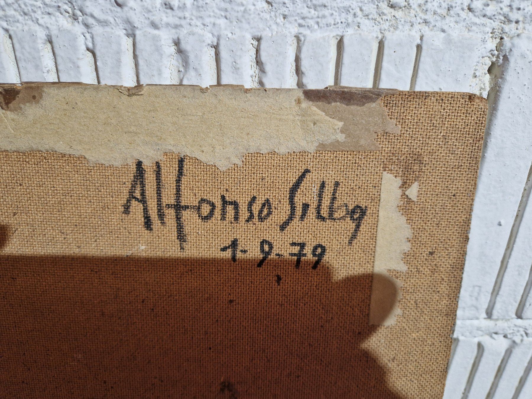 Dipinti: Alfonos Silba 01.09.1979 – Usato da Seedorf BE venduto da Stibutz 6