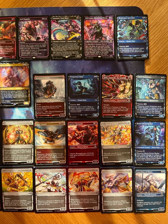 Ultra PRO Magic Kamigawa Kartenhüllen - 100 Stück Mit Kaito Design