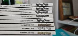 8 Rolling Stones magazine auf ITALIENISCH 