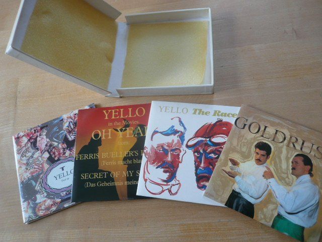 CDs: YELLO The CD Single Collection - D 1989 - Numbered Box-Set – Neu und originalverpackt aus Zofingen von mooni89 3