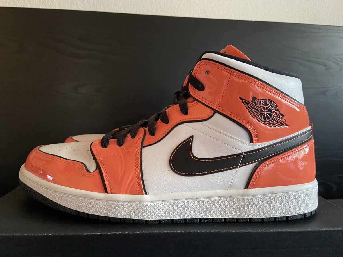 Jordan Scarpe da uomo: Air Jordan 1 Mid Se Turforange – Usato da Balsthal venduto da Sven.sch 1