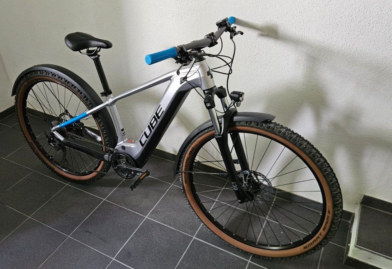Cube Biciclette: CUBE REACTION HYBRID Performance 625 Allroad E-MTB <300km – Usato da Zürich venduto da RB8000 2