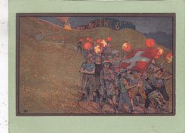 Bundesfeier Postkarte (1912)