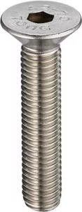 Ferramenta: Schraube M6 x 45 mm, Edelstahl – Nuovo (secondo la descrizione) da Biel/Bienne venduto da TheShop4U
