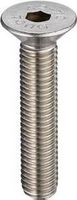 Schraube M6 x 45 mm, Edelstahl