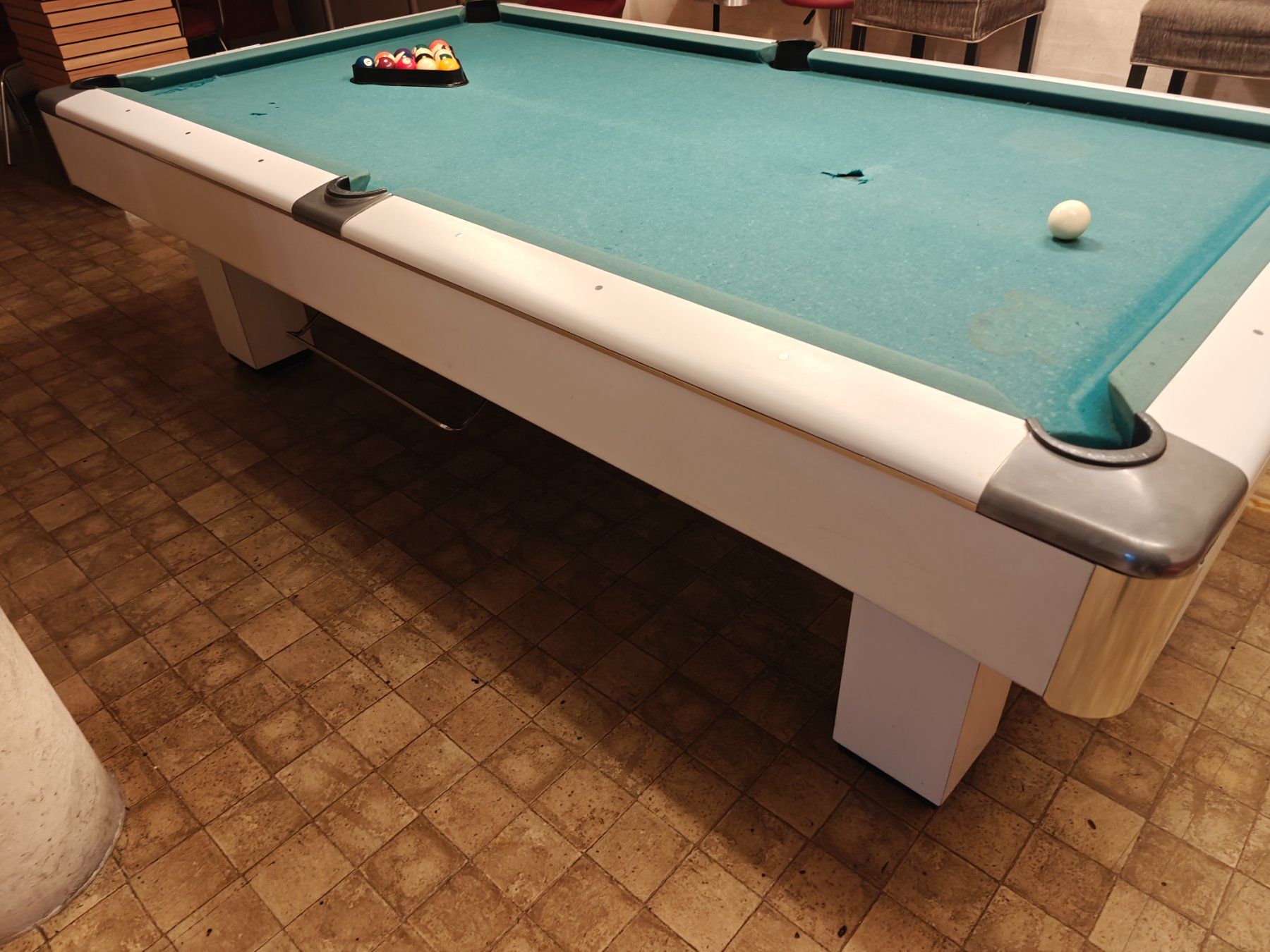 Billiardtische: Billiardtisch – Defekt aus Frauenfeld von Powerline1960 3