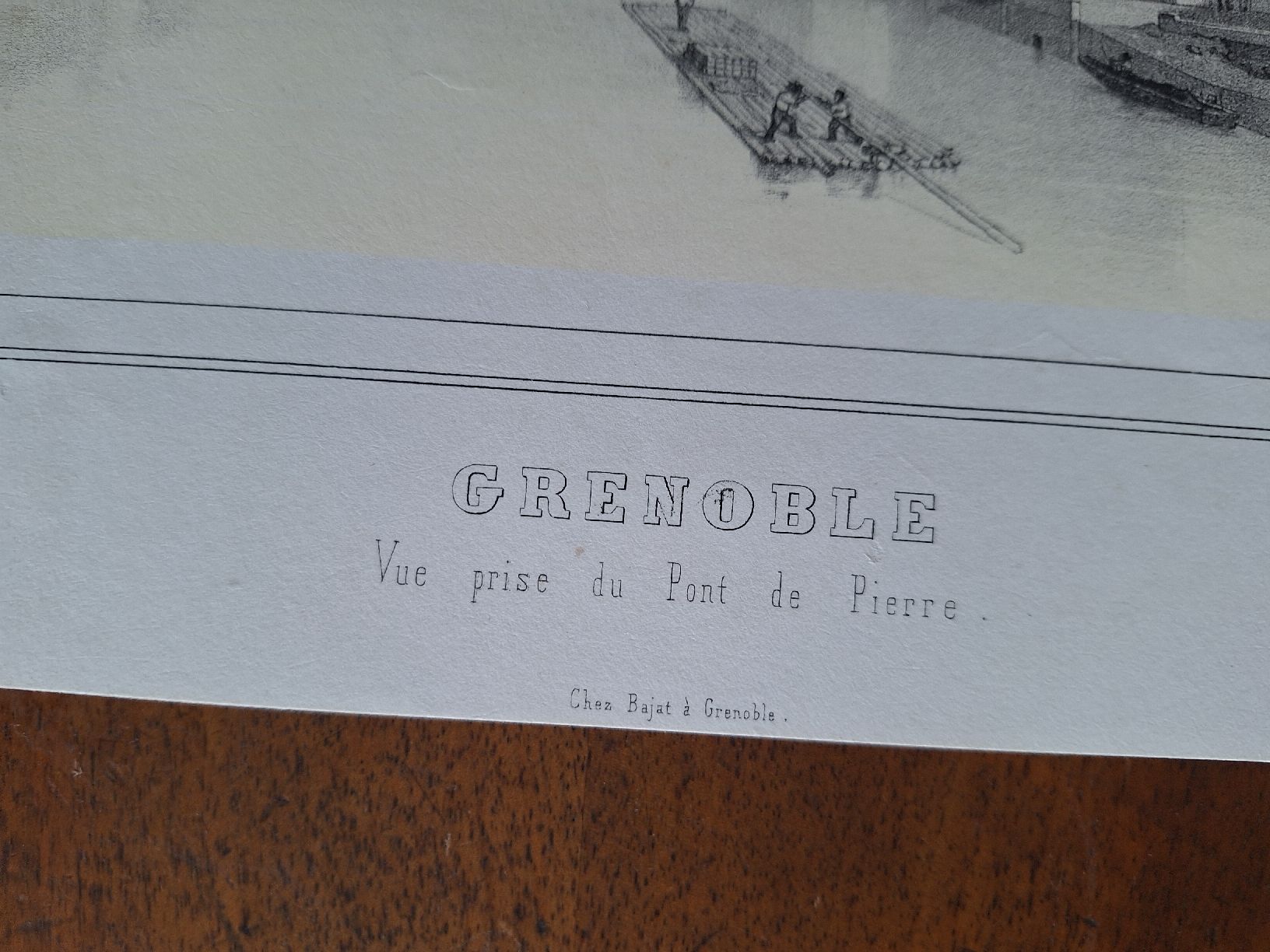 Livres: GRENOBLE – D'occasion à Bevaix par bohrap 1