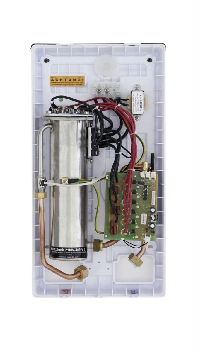 Altro in Utensili da giardino: Thermoflow Durchlauferhitzer ELEX 21 kW elektronisch – Nuovo e nell'imballaggio originale da Aarau venduto da Wolli85 1