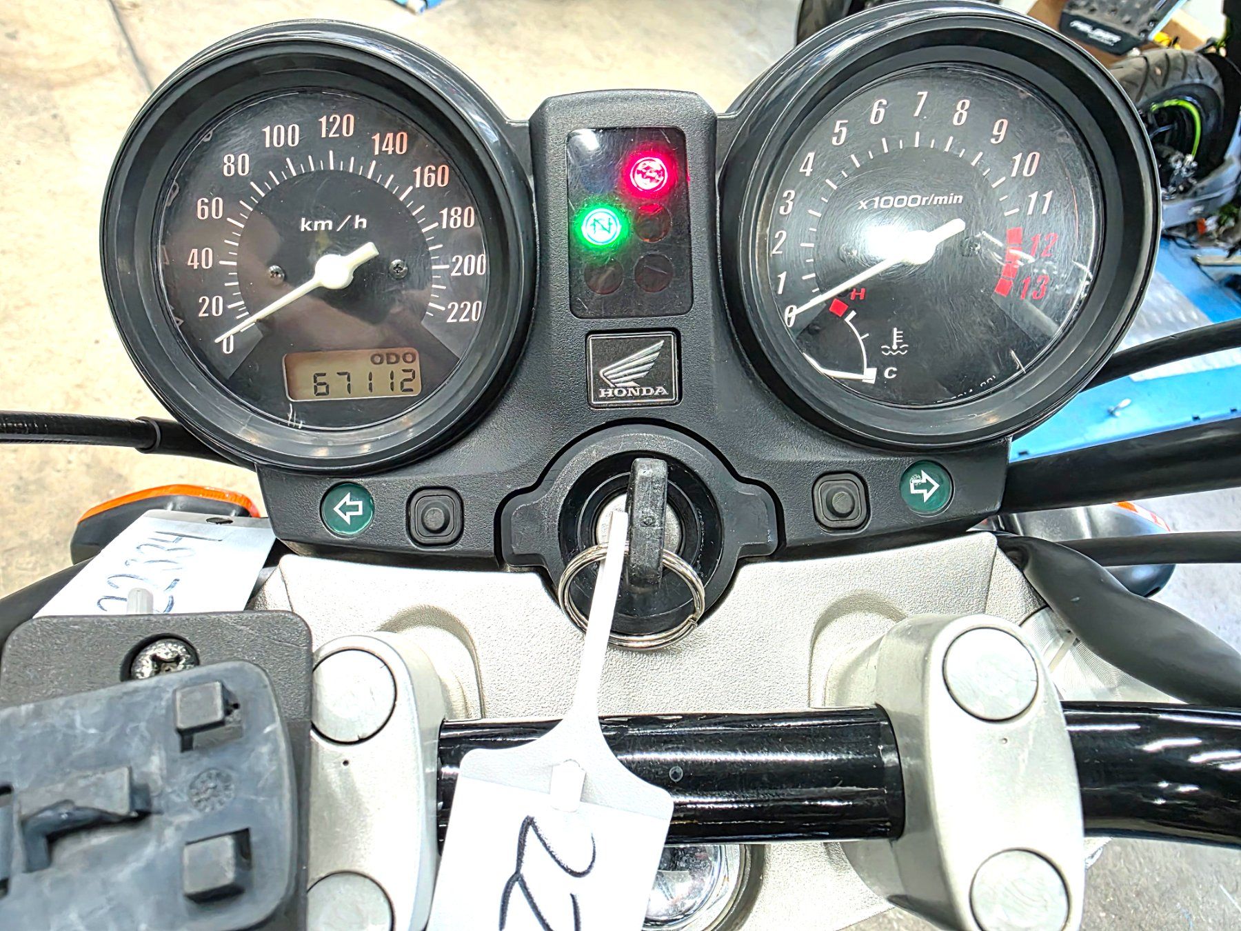 Honda Route: Honda CBF 600N – D'occasion à Winterthur par MCW 8