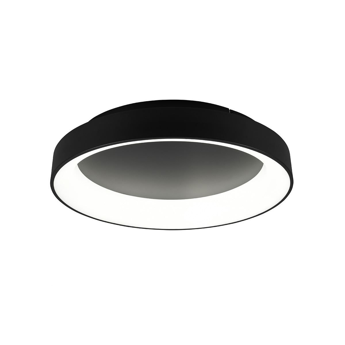 Lampadari & plafoniere: LED Deckenleuchte, Schwarz, 60 cm Ø – Nuovo (secondo la descrizione) da Kreuzlingen venduto da Smart-Light 8