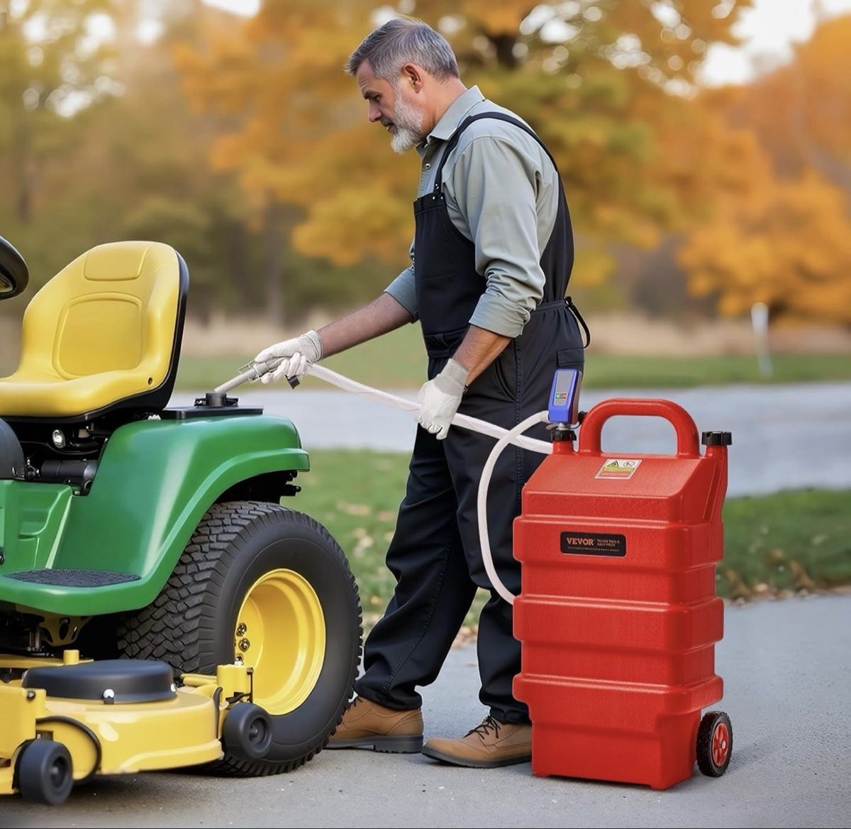 Tutti gli attrezzi: VEVOR Kraftstofftrolley, 60 L,  – Nuovo (secondo la descrizione) da Speicherschwendi venduto da GravityScooters 2