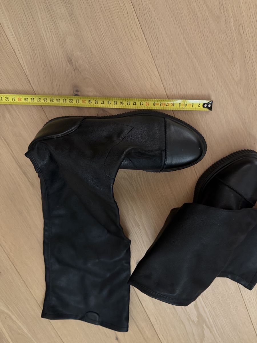 Damenschuhe: SALE - Black Knee High Boots, Size 36 – Gebraucht aus Wetzikon ZH von dor_rmq2 6