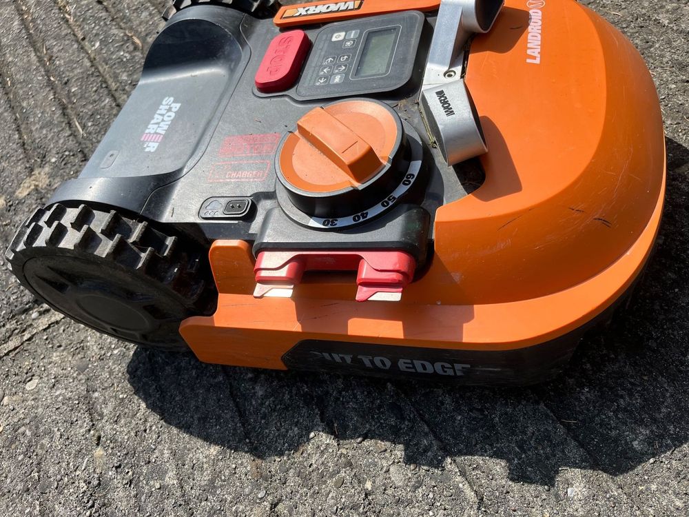 M hroboter Worx Landroid M700 WR142E mit ACS und Off Limits