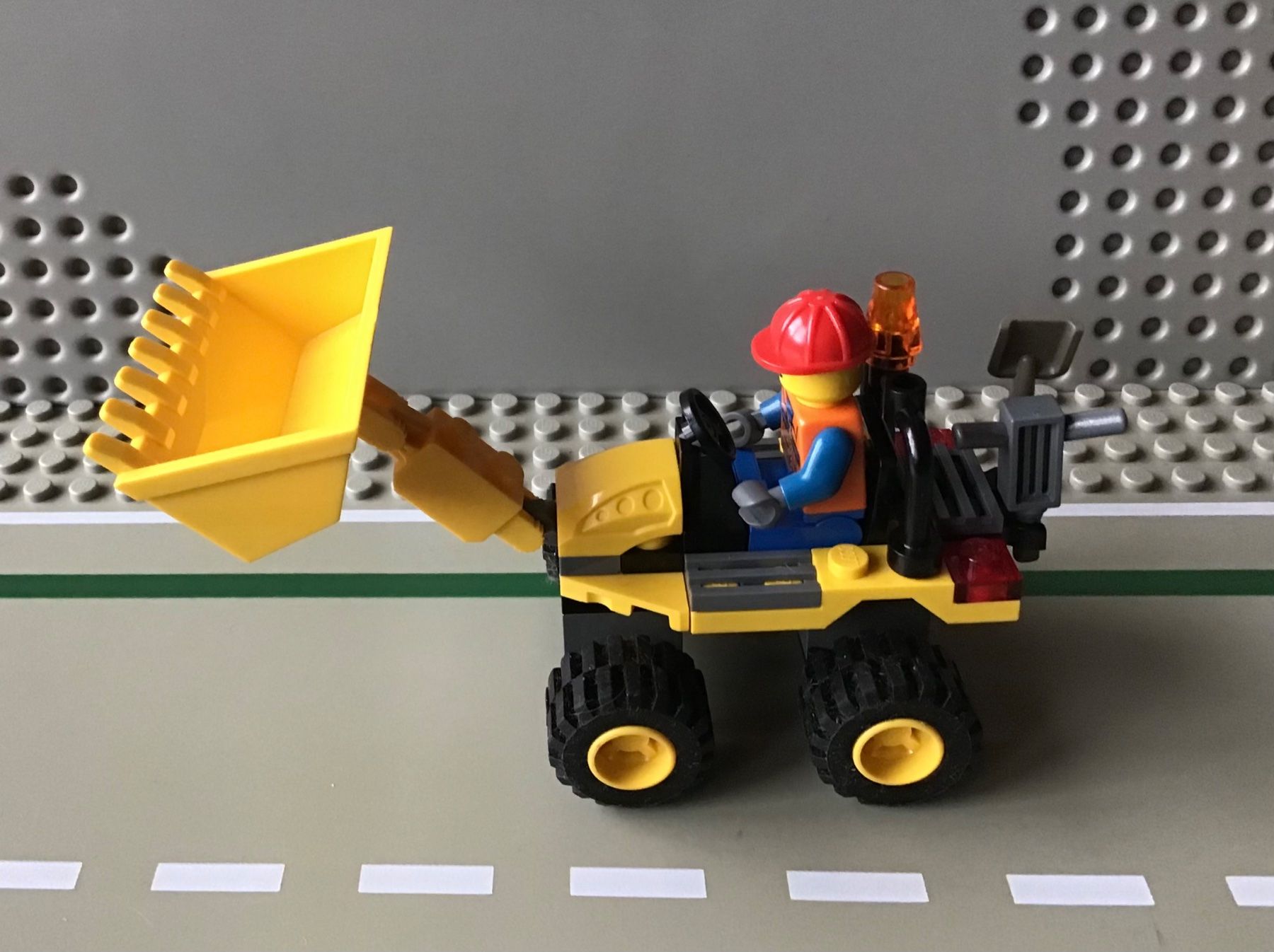 Lego Giocattoli: Lego City Mini-Bagger 7246 mit Anleitung – Usato da Schönenbuch venduto da Lyyrli 3