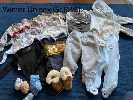 Kleiderpaket Winter Unisex Gr.62/68